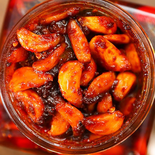 Garlic Pickle naturaltohome